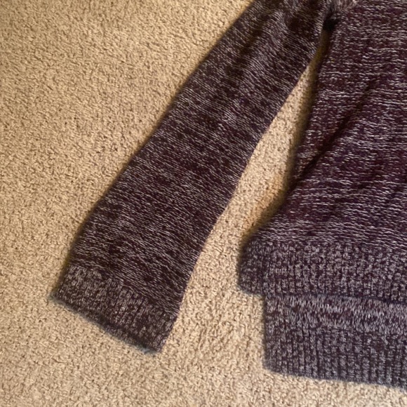 Dee purple heathered sweater hollsiter - Picture 2 of 3